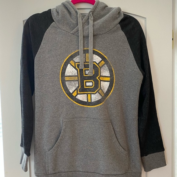 Fanatics Tops - FANATICS BRUINS HOODIE • SZ L
